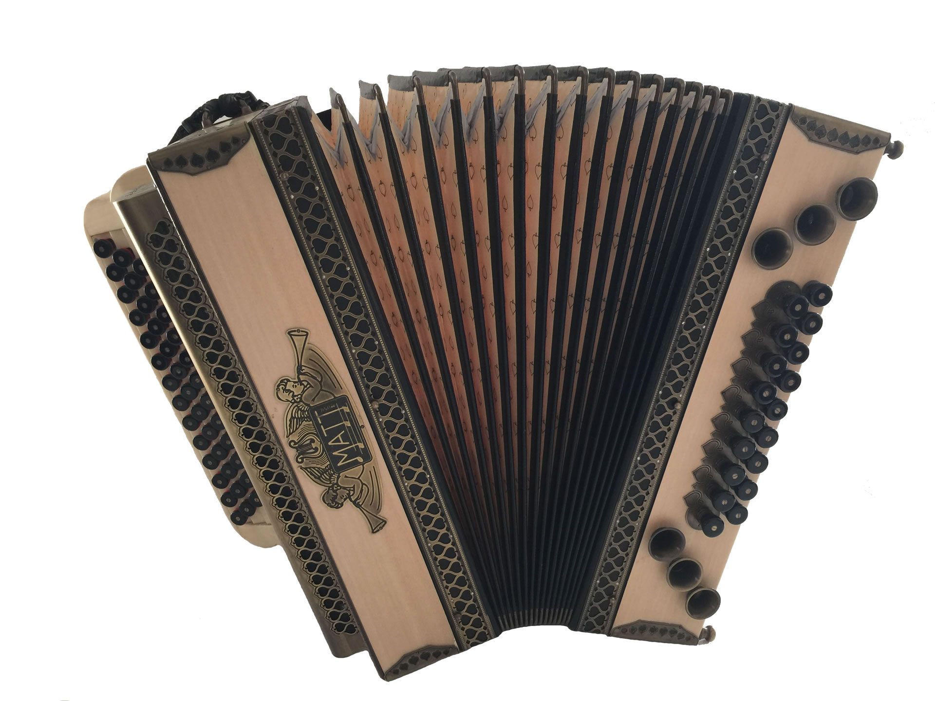 Harmonika Matt Harominka Matt