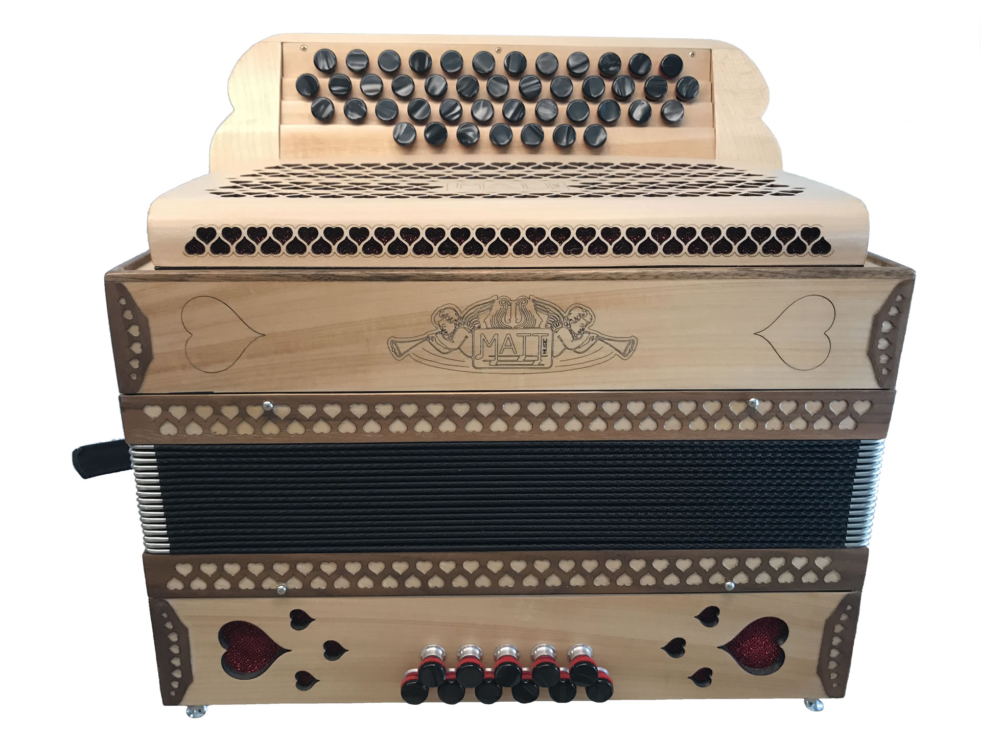 Harmonika Matt Harominka Matt