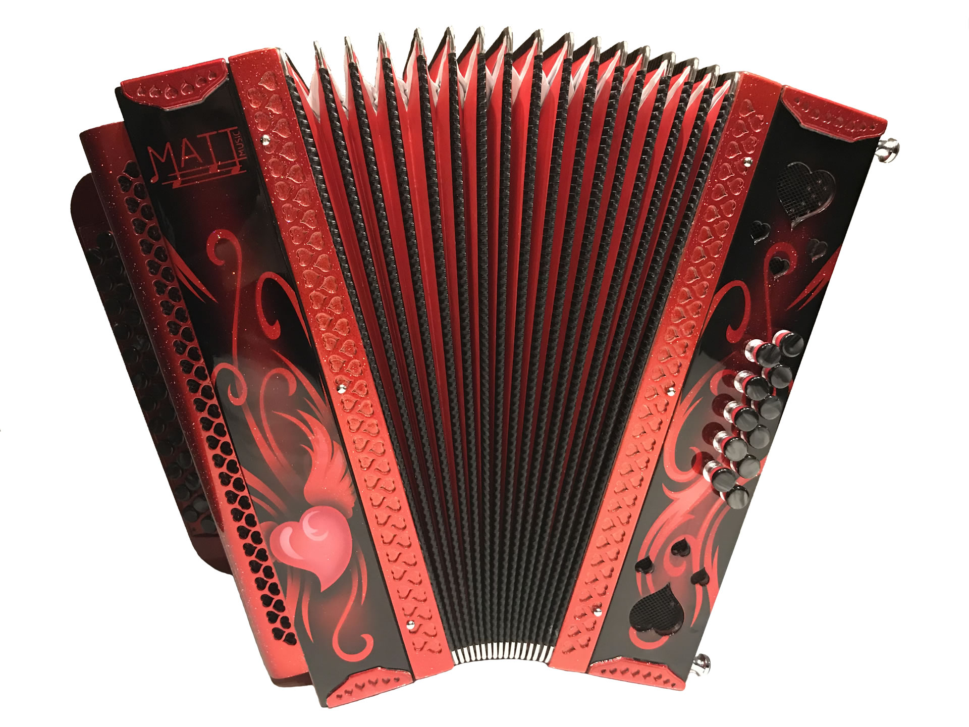 Harmonika Matt Harominka Matt